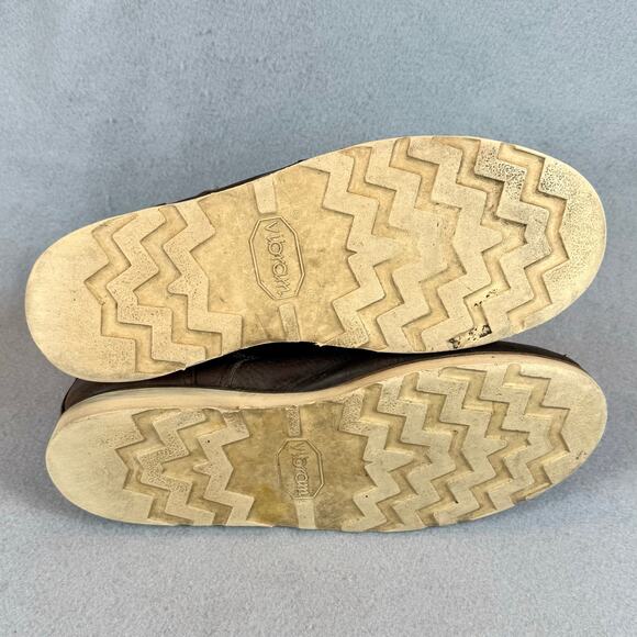 J Shoes Brown Leather Rider Boots Mens Size 10.5 30101-0806 - Picture 8 of 12